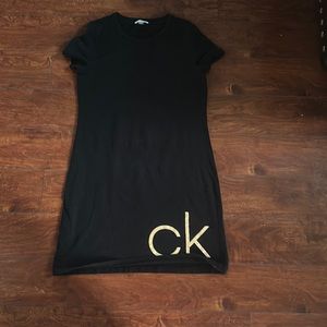 Calvin Klein black dress